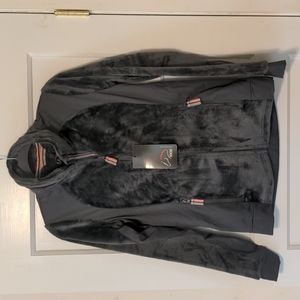 HKM Womens Fleece Zip Up